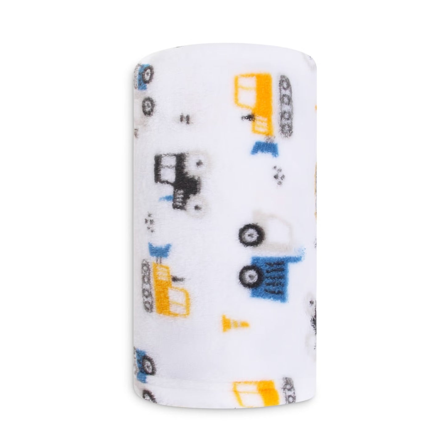 MOTHER'S CHOICE Newborn Baby Coral Fleece Blanket (Construction)