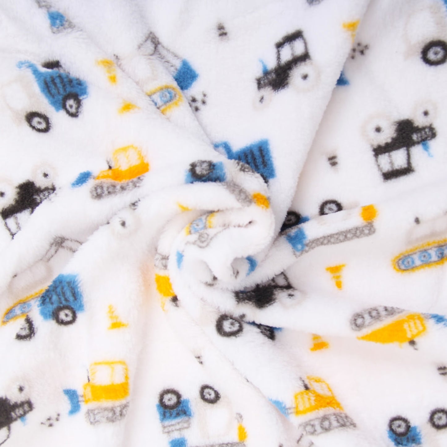 MOTHER'S CHOICE Newborn Baby Coral Fleece Blanket (Construction)