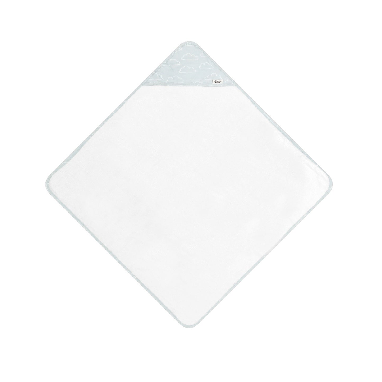 INFANCIE Bamboo Cotton Baby Hooded Towel