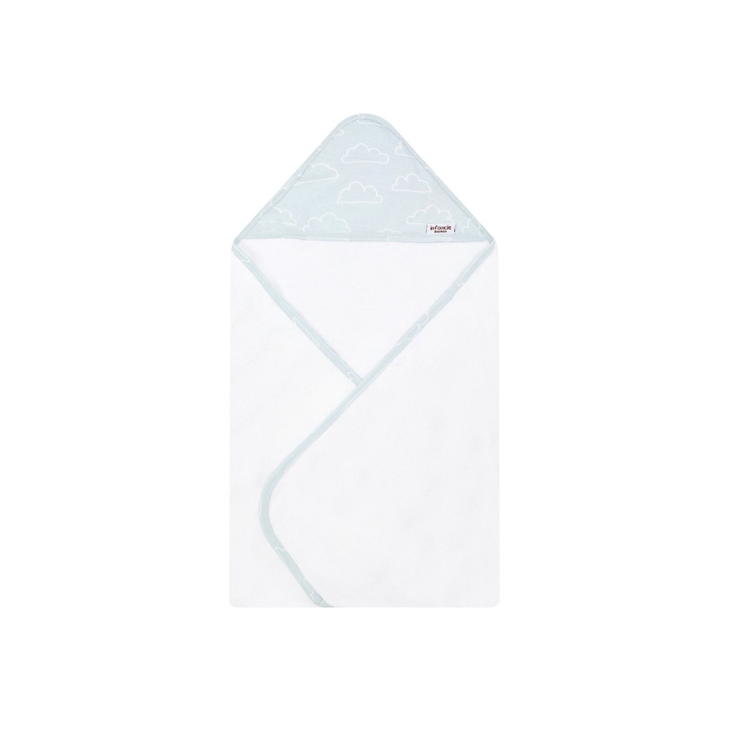 INFANCIE Bamboo Cotton Baby Hooded Towel