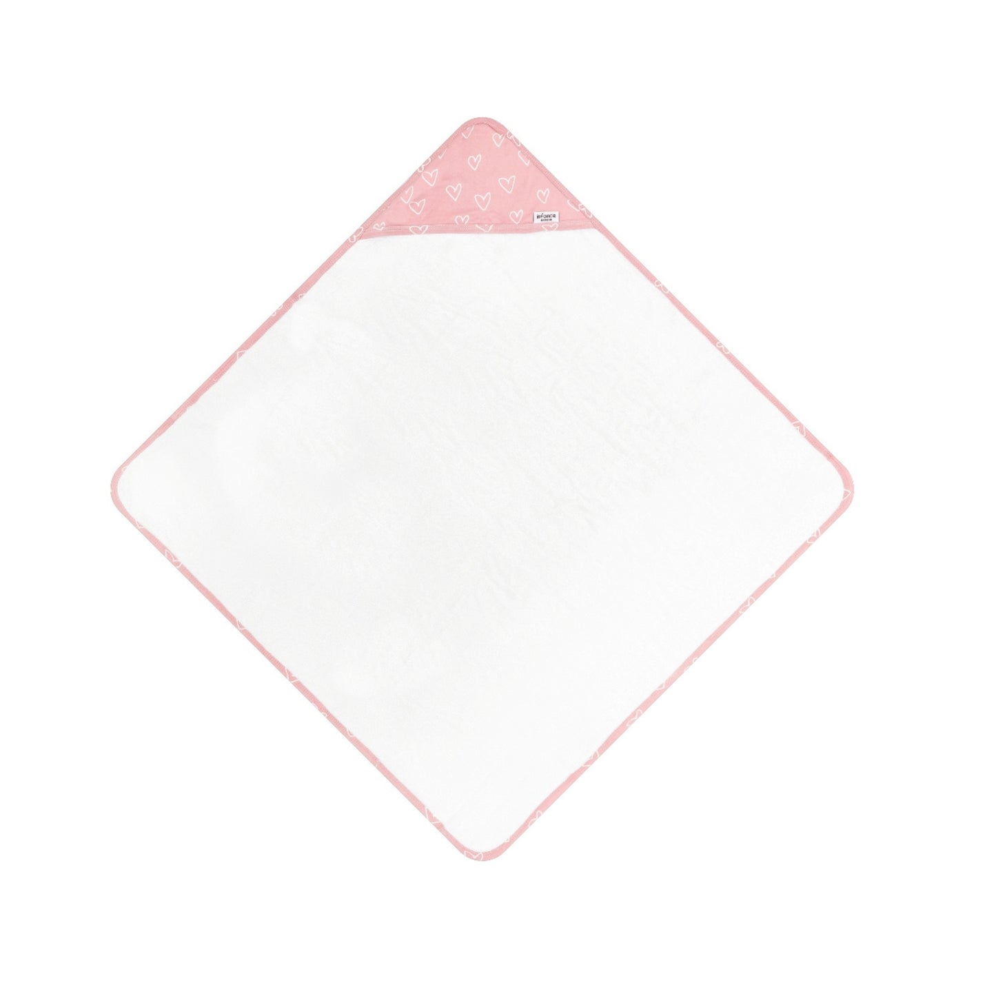 INFANCIE Bamboo Cotton Baby Hooded Towel