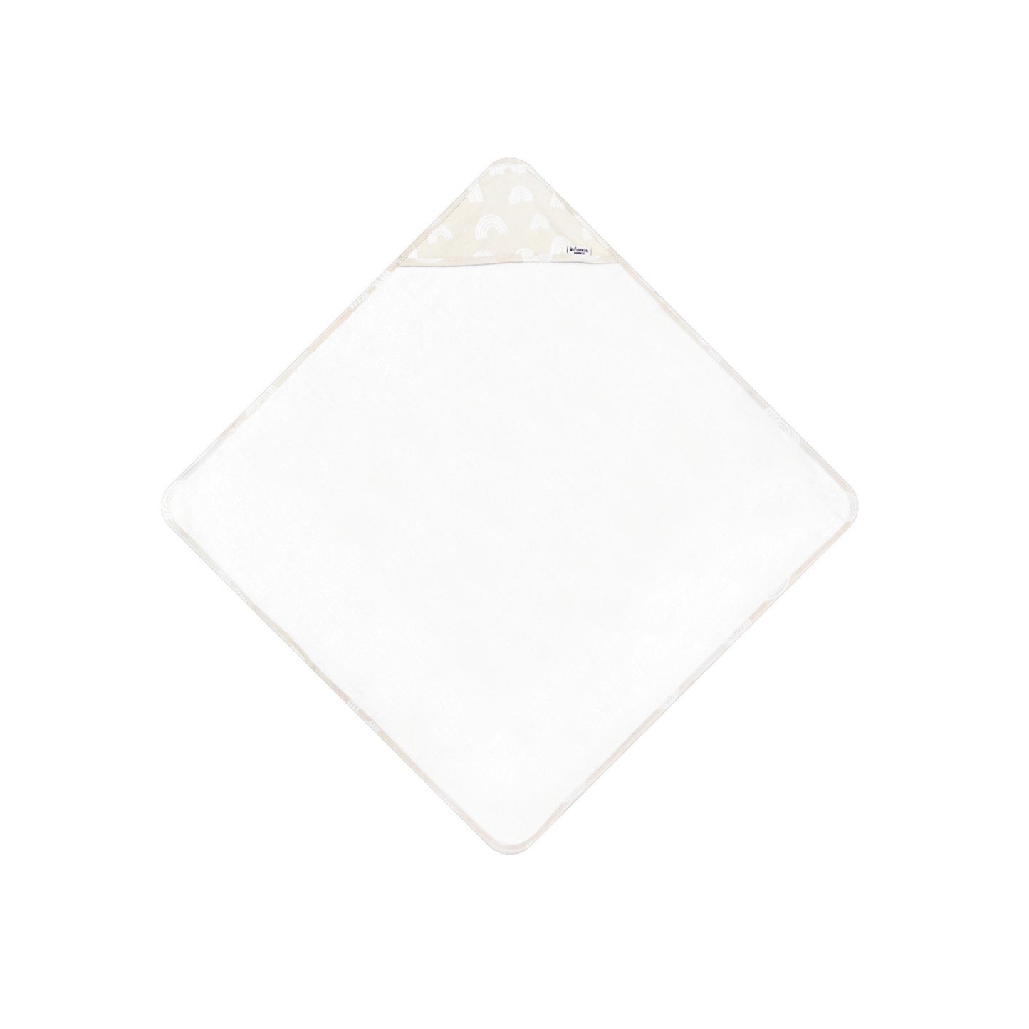 INFANCIE Bamboo Cotton Baby Hooded Towel