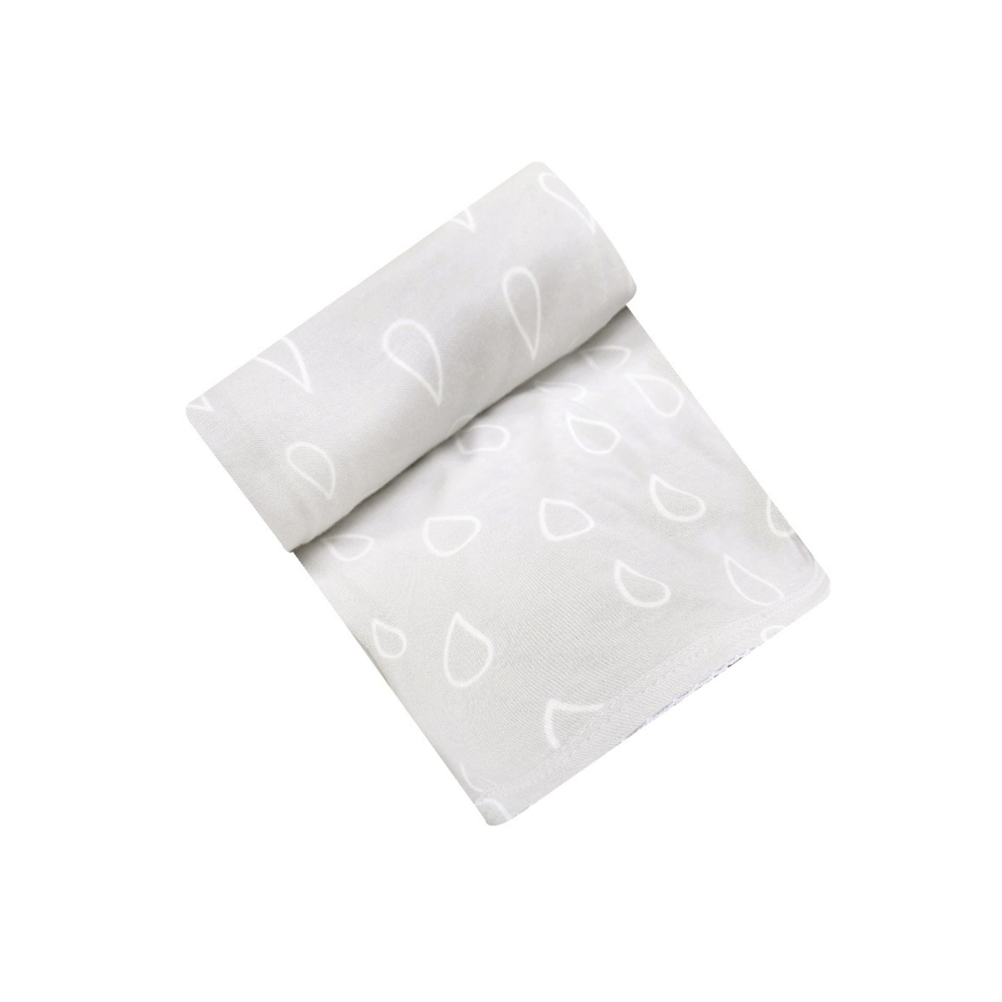 INFANCIE 2-Pc Bamboo Cotton Baby Jersey Wrap