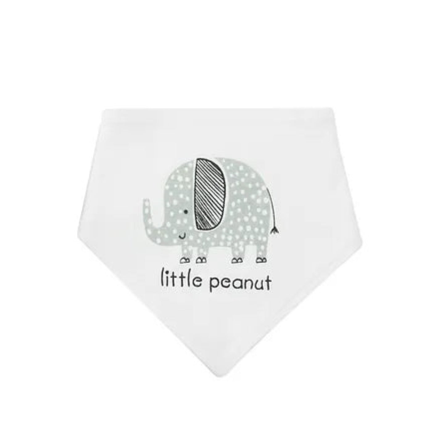 MOTHER'S CHOICE 3-Pc Newborn Baby Hat, Bib, Rattle Socks Cotton Set