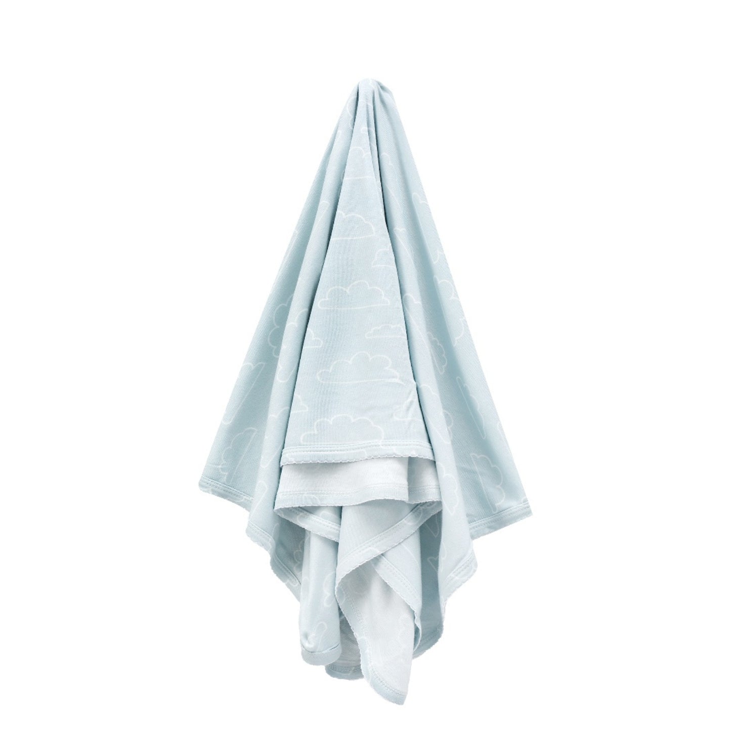 INFANCIE 2-Pc Bamboo Cotton Baby Jersey Wrap