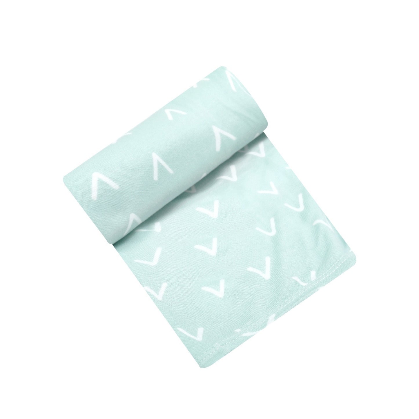 INFANCIE 2-Pc Bamboo Cotton Baby Jersey Wrap