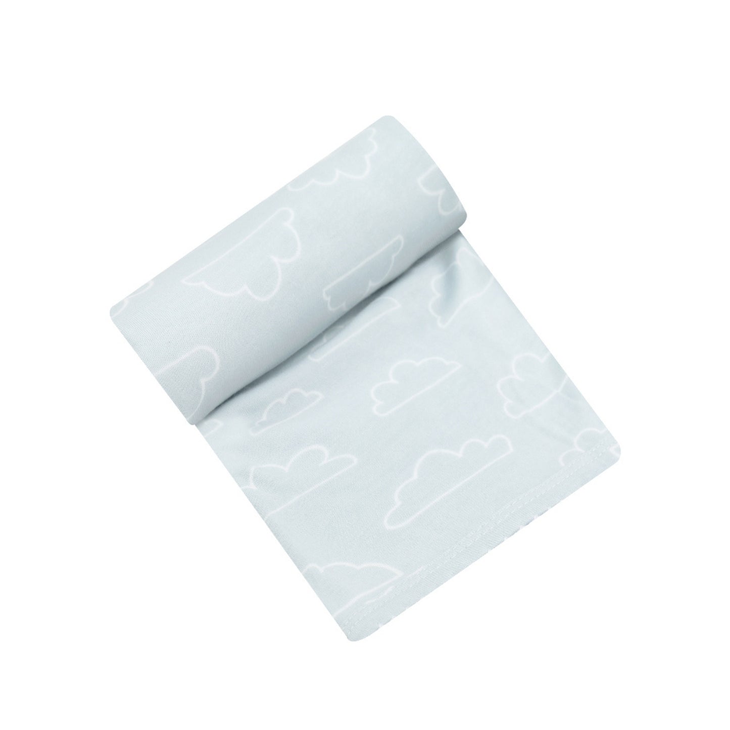 INFANCIE 2-Pc Bamboo Cotton Baby Jersey Wrap