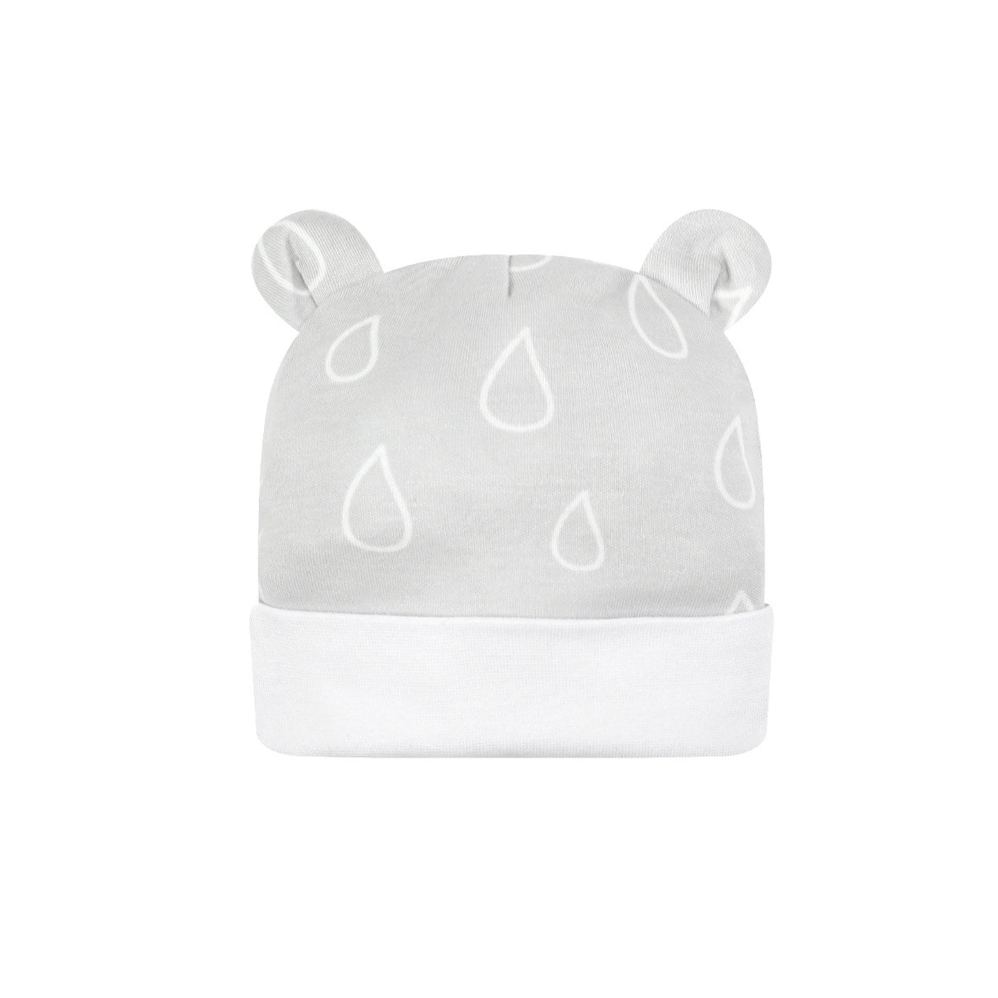 INFANCIE 3-Pc Bamboo Cotton Newborn Baby Booties, Mittens and Hat Gift Set