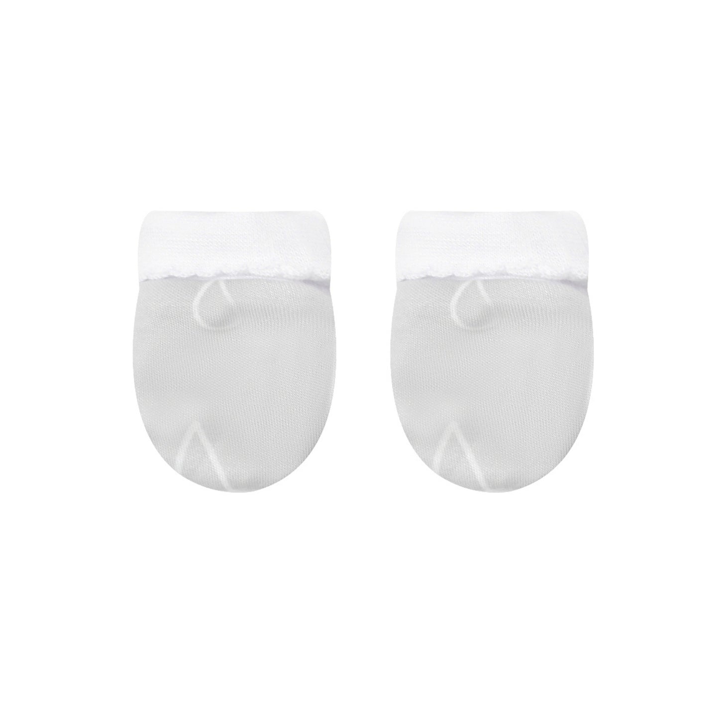 INFANCIE 3-Pc Bamboo Cotton Newborn Baby Booties, Mittens and Hat Gift Set