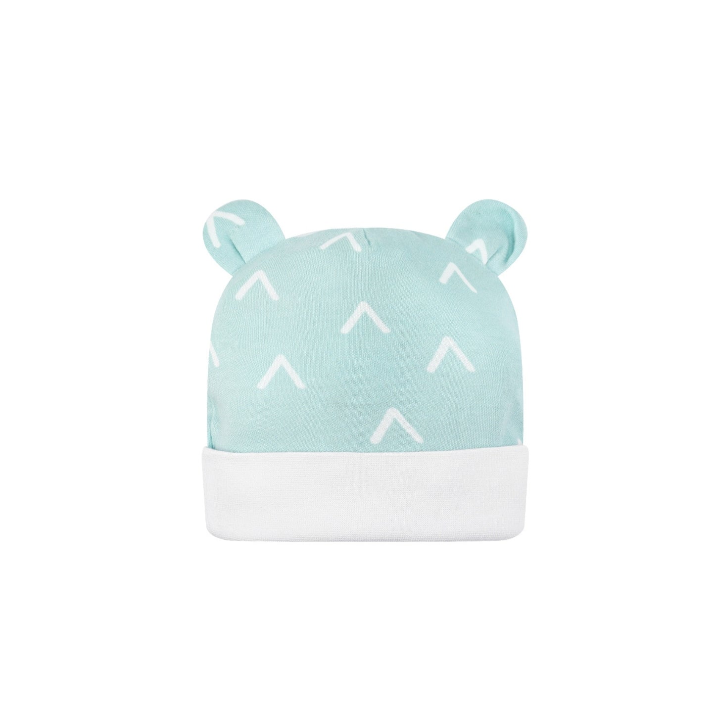 INFANCIE 3-Pc Bamboo Cotton Newborn Baby Booties, Mittens and Hat Gift Set