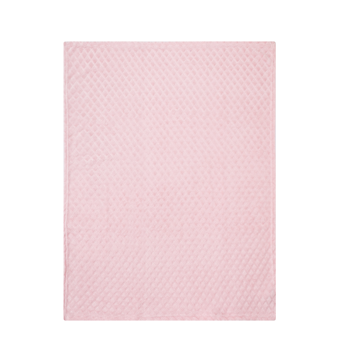 INFANCIE Blanket with Snuggle Toy (Pink Bunny)