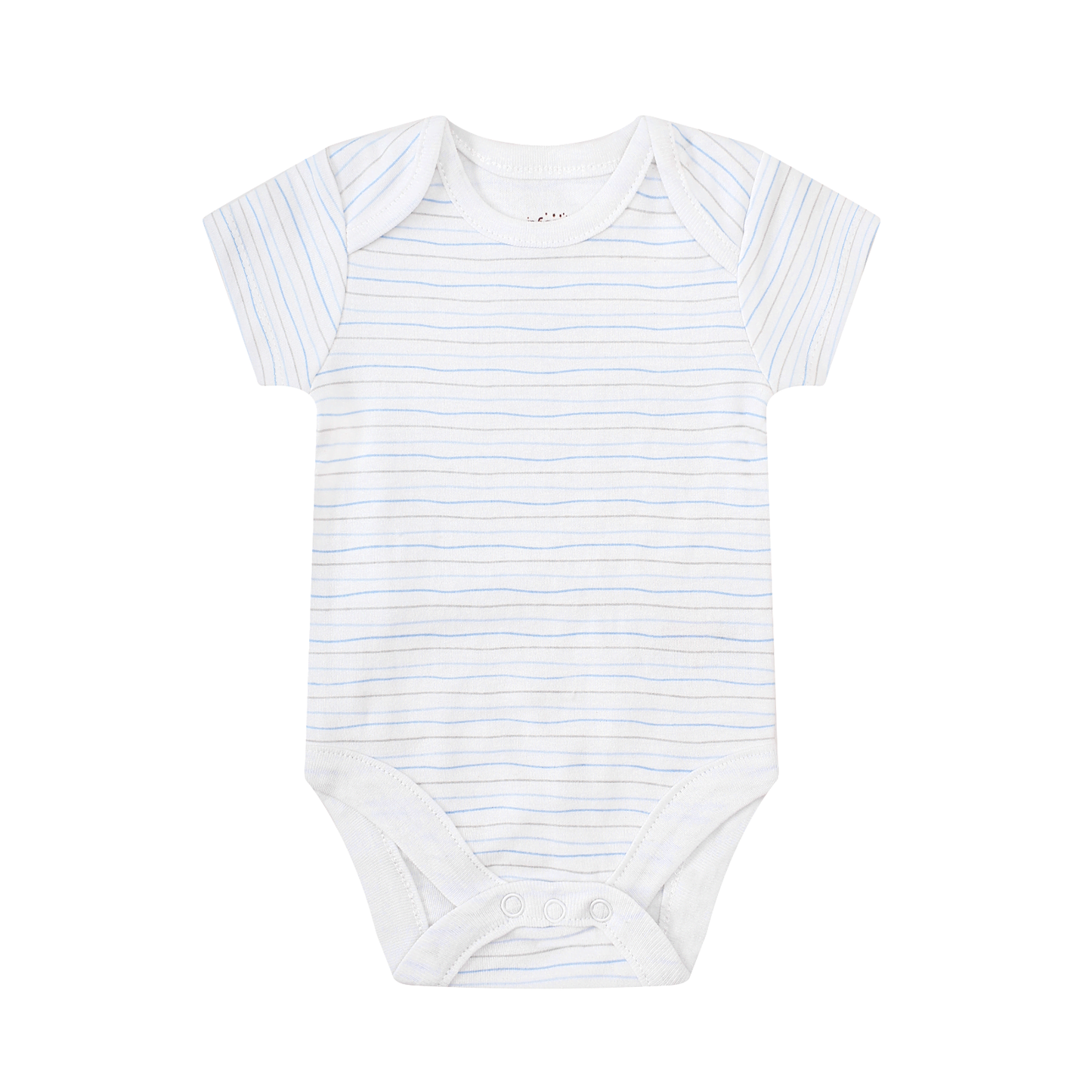 INFANCIE 10-Pc Essential Layette Gift Set (Blue Dino)