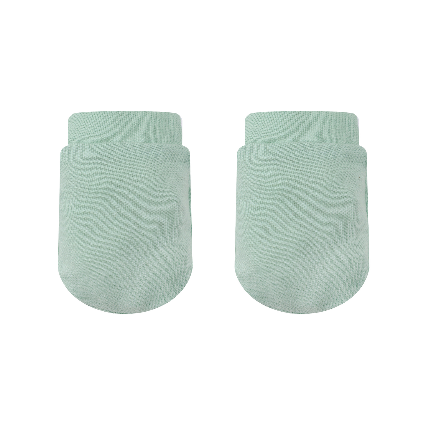 MOTHER'S CHOICE 5-Pc Baby Grower, Bodysuit, Bib, Hat & Mittens Layette Gift Set (Green Tractor)