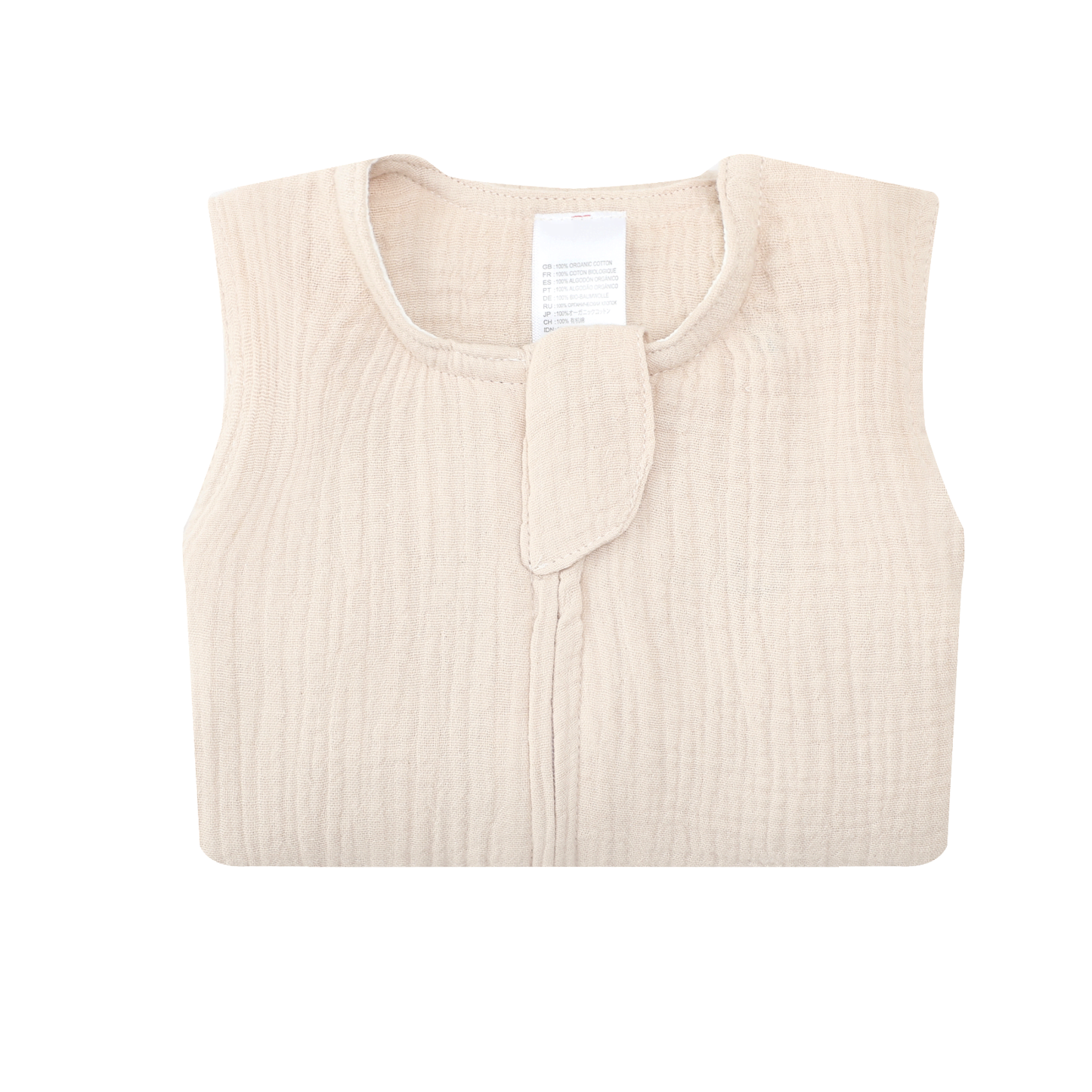 INFANCIE OrganicCotton Baby Muslin Sleep Sack