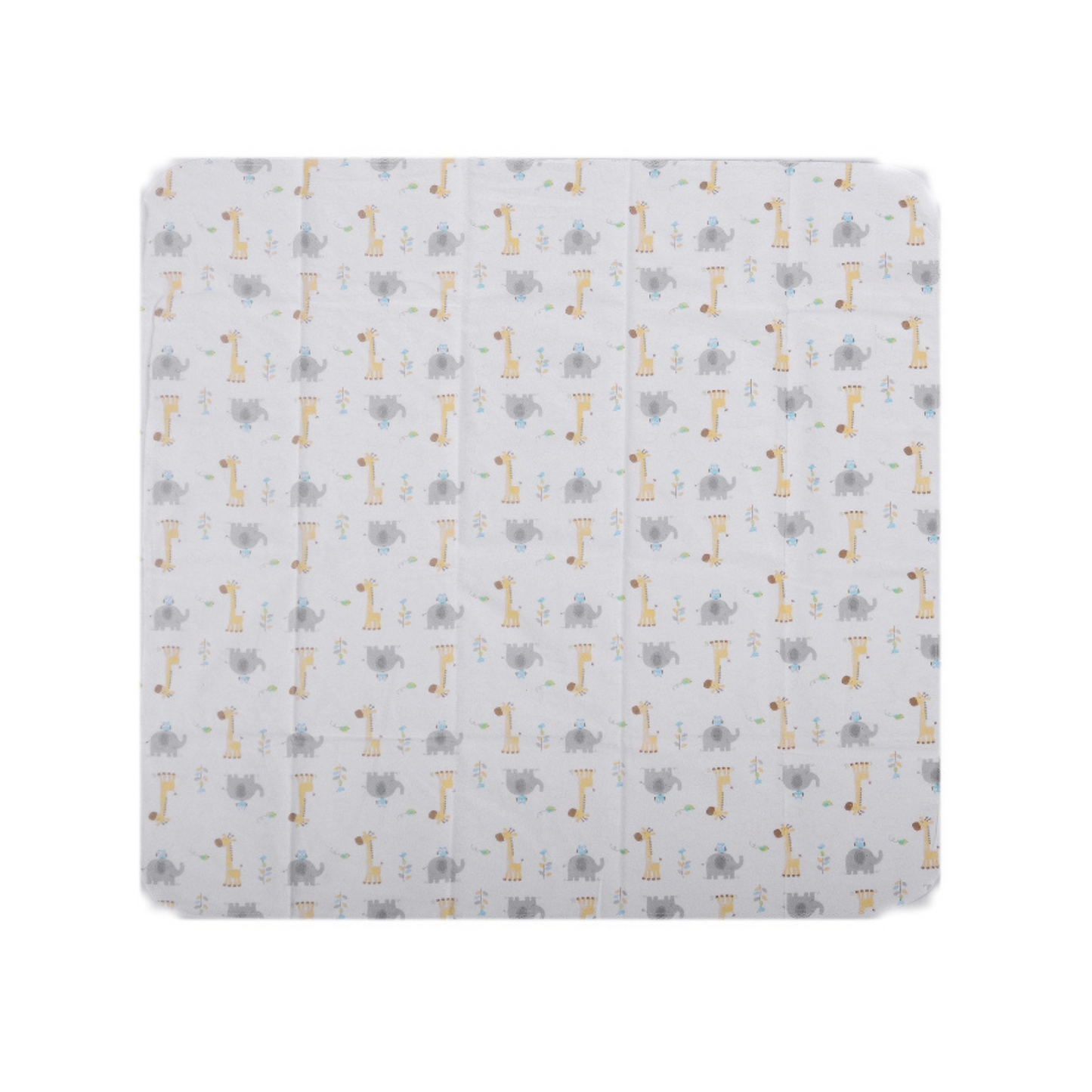 MOTHER'S CHOICE Infant - Baby 100% Pure Cotton Flannel Receiver-Wrap