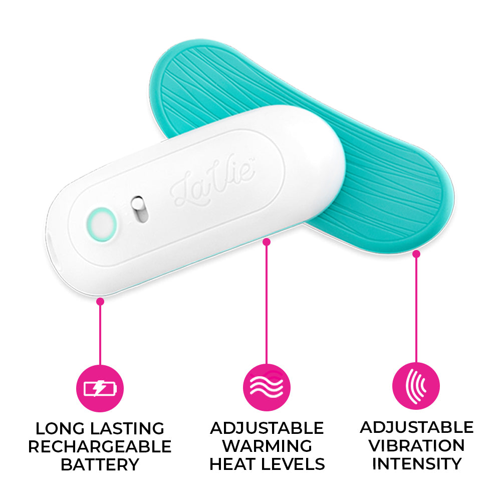 Lavie Warming Massage Pads