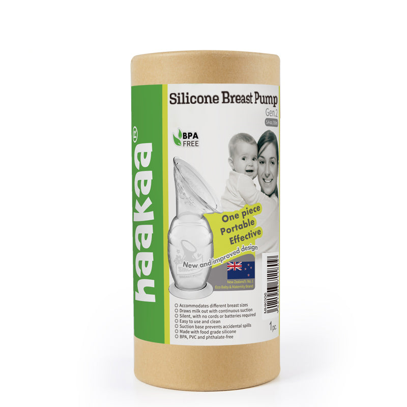 Haakaa Silicone breast pump