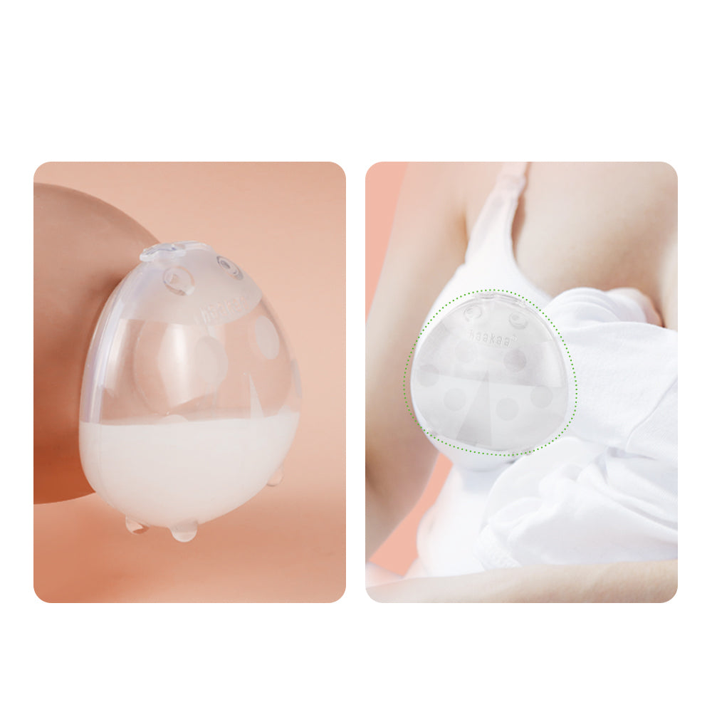 Haakaa Ladybug Silicone Breast Milk Collector