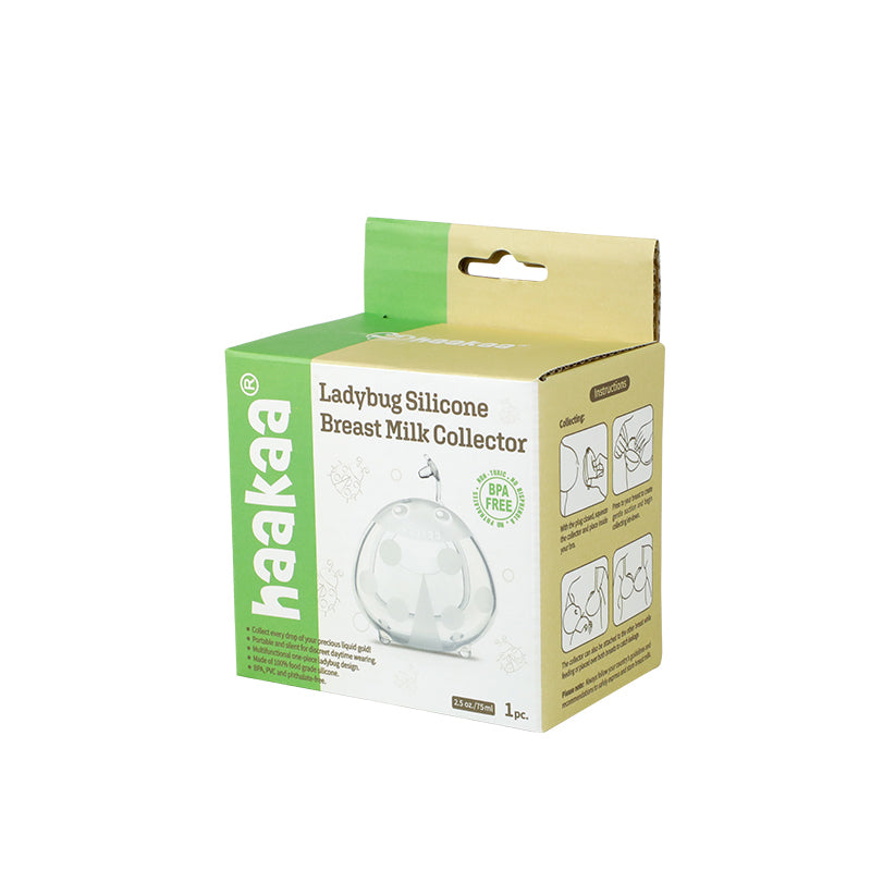 Haakaa Ladybug Silicone Breast Milk Collector