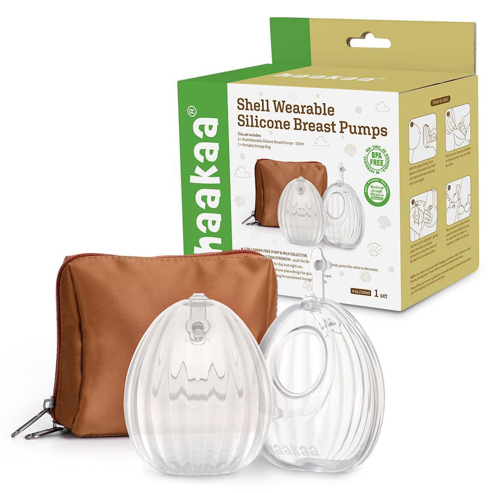 Haakaa Shell Wearable Silicone Breast Pump