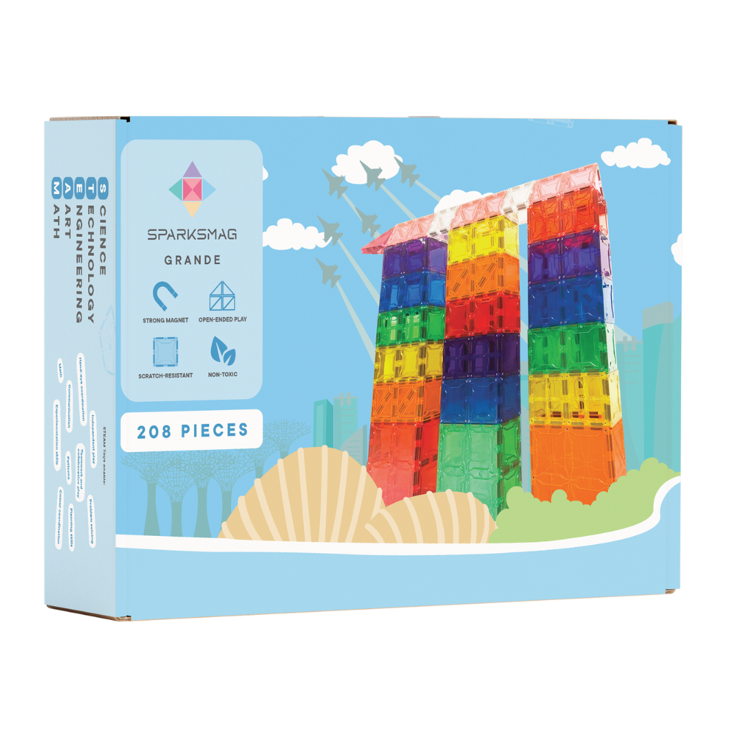 208 pcs Grande - Mix