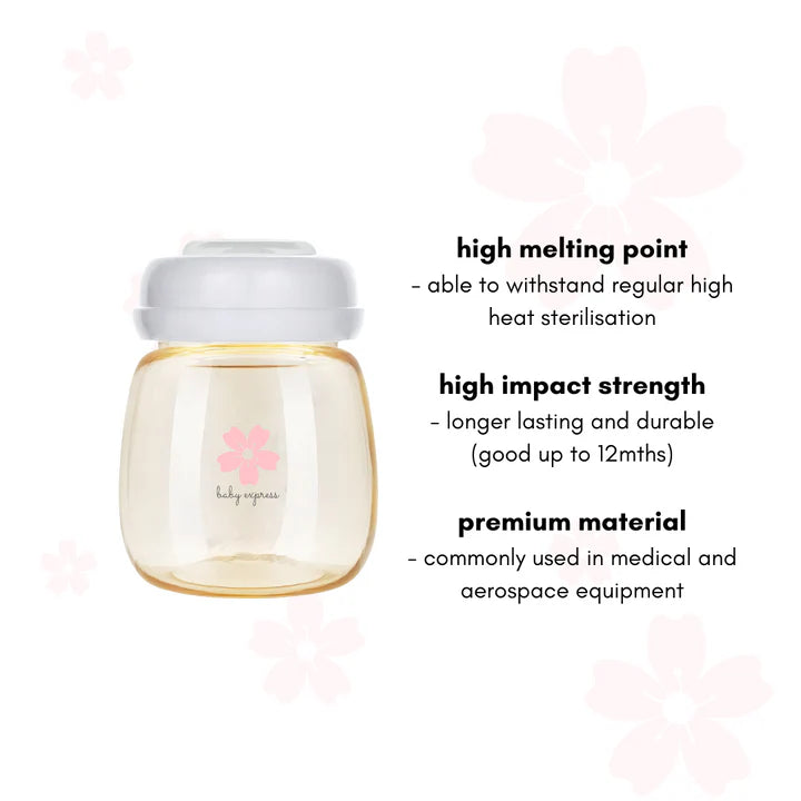 PPSU Storage Bottle 2pcs