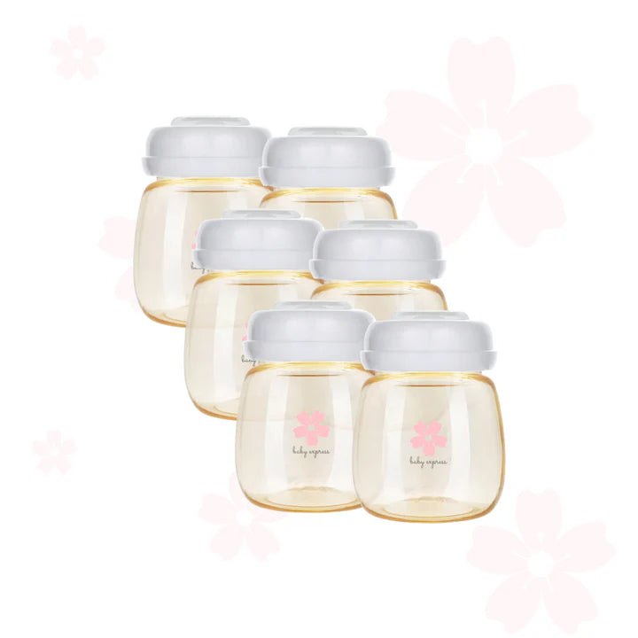 PPSU Storage Bottle 2pcs