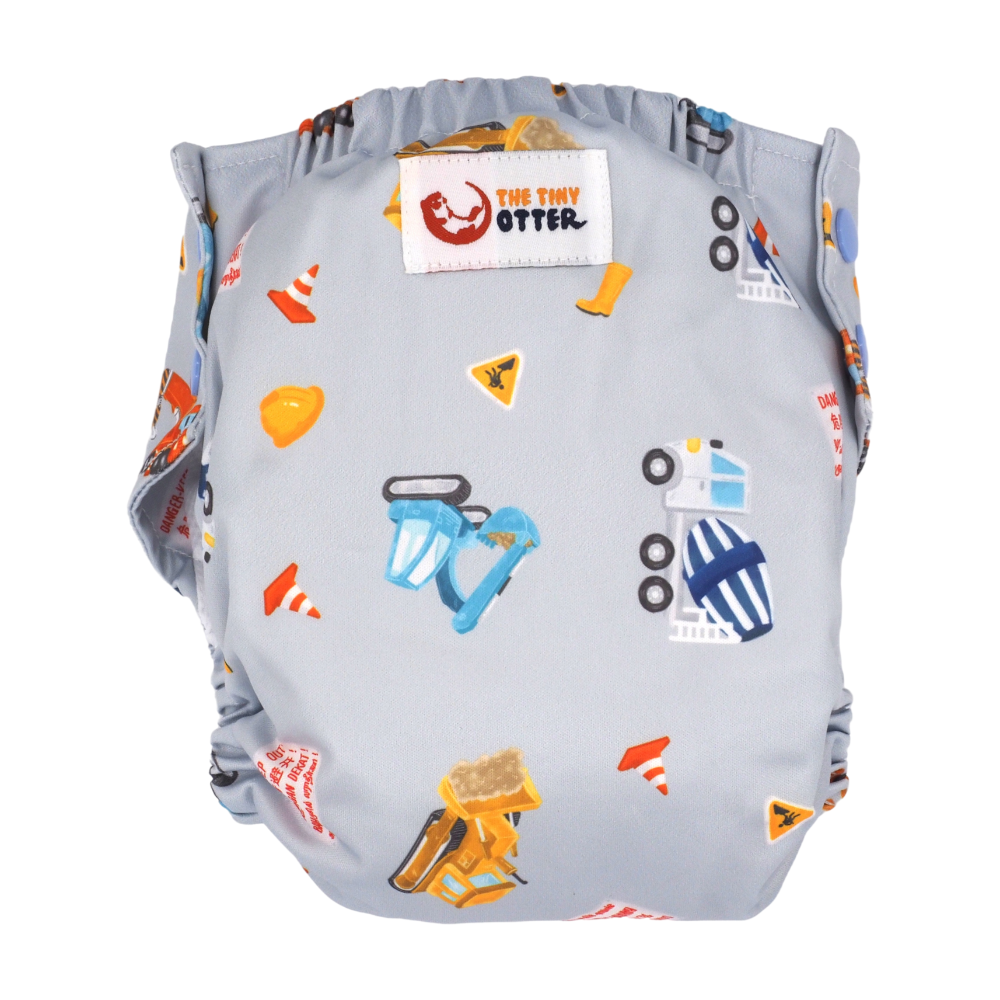 Otter Pull-up | Undies Construction