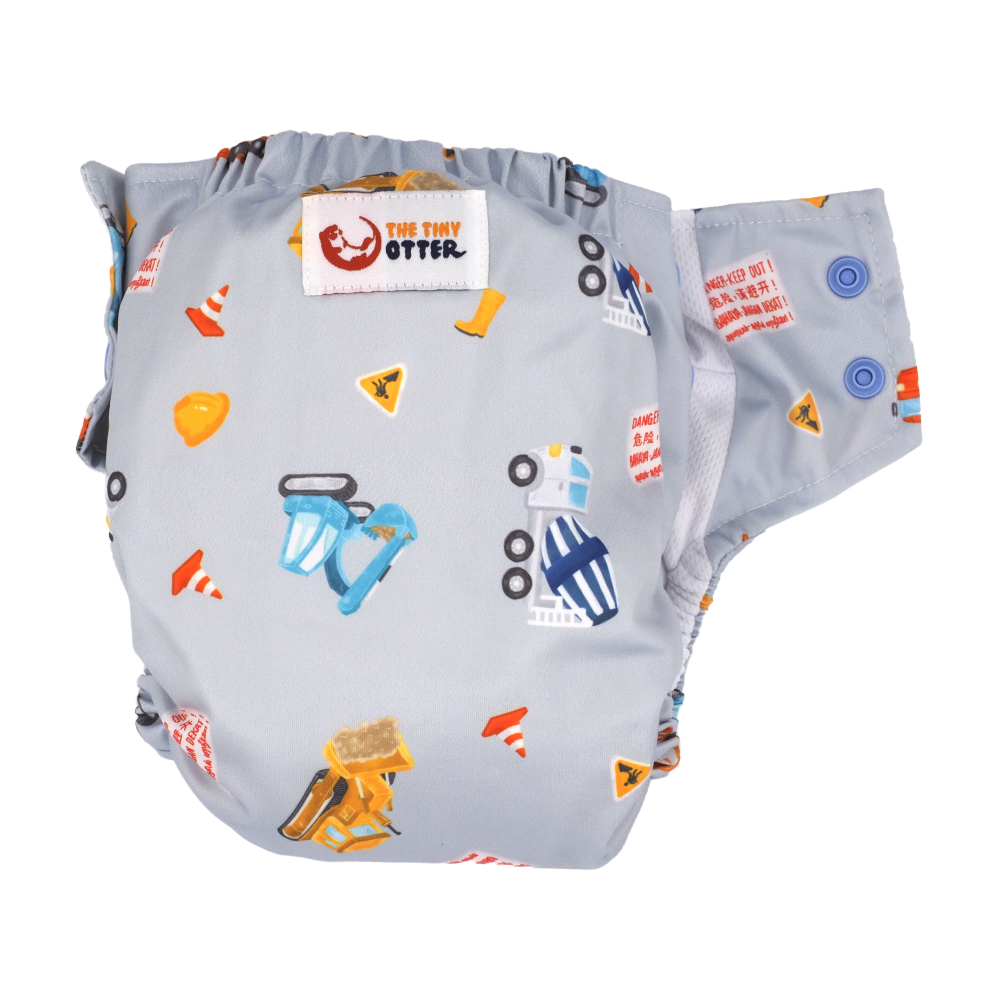 Otter Pull-up | Undies Construction