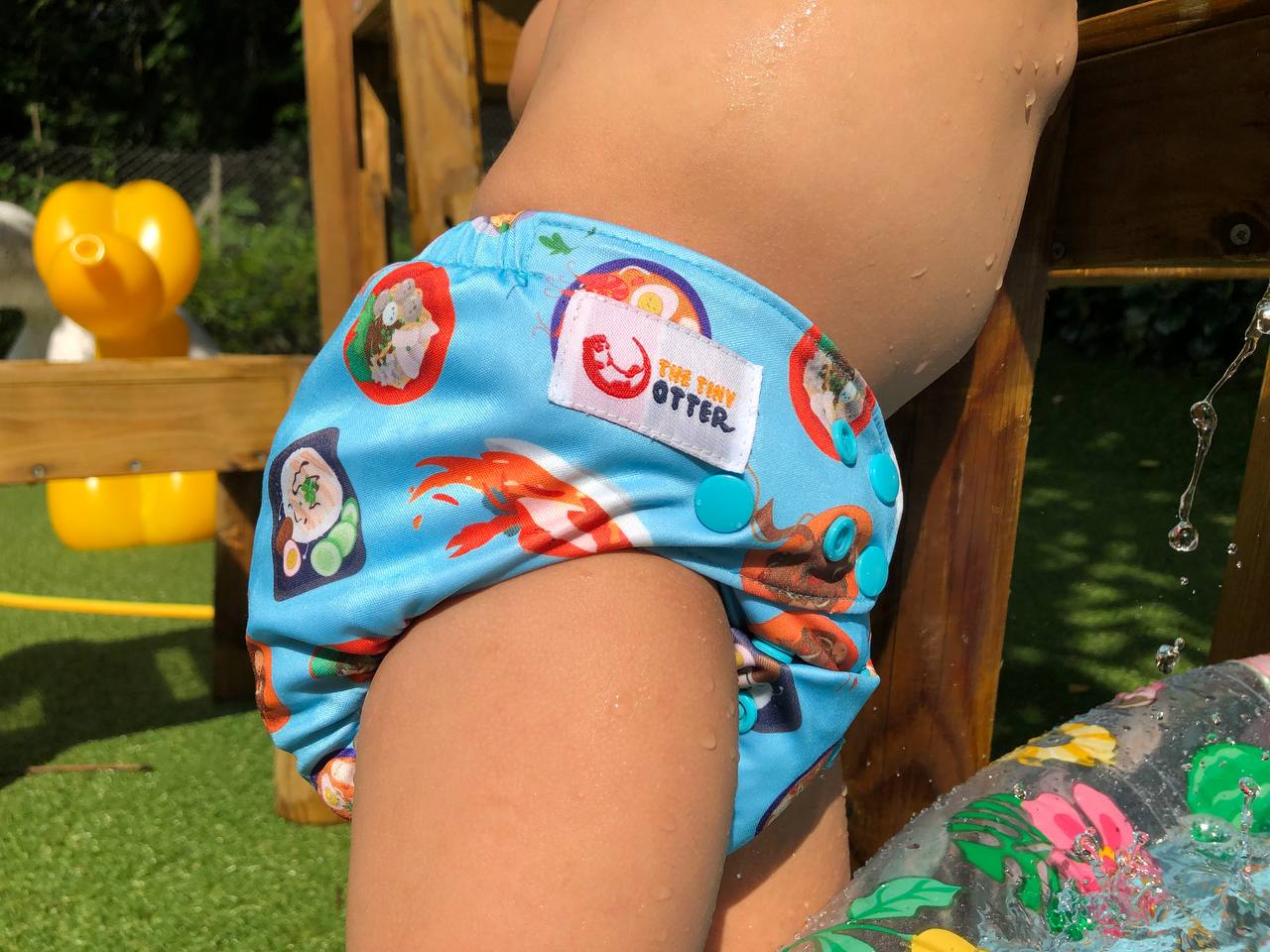 Otter Reusable Swim Diaper | Jiak!