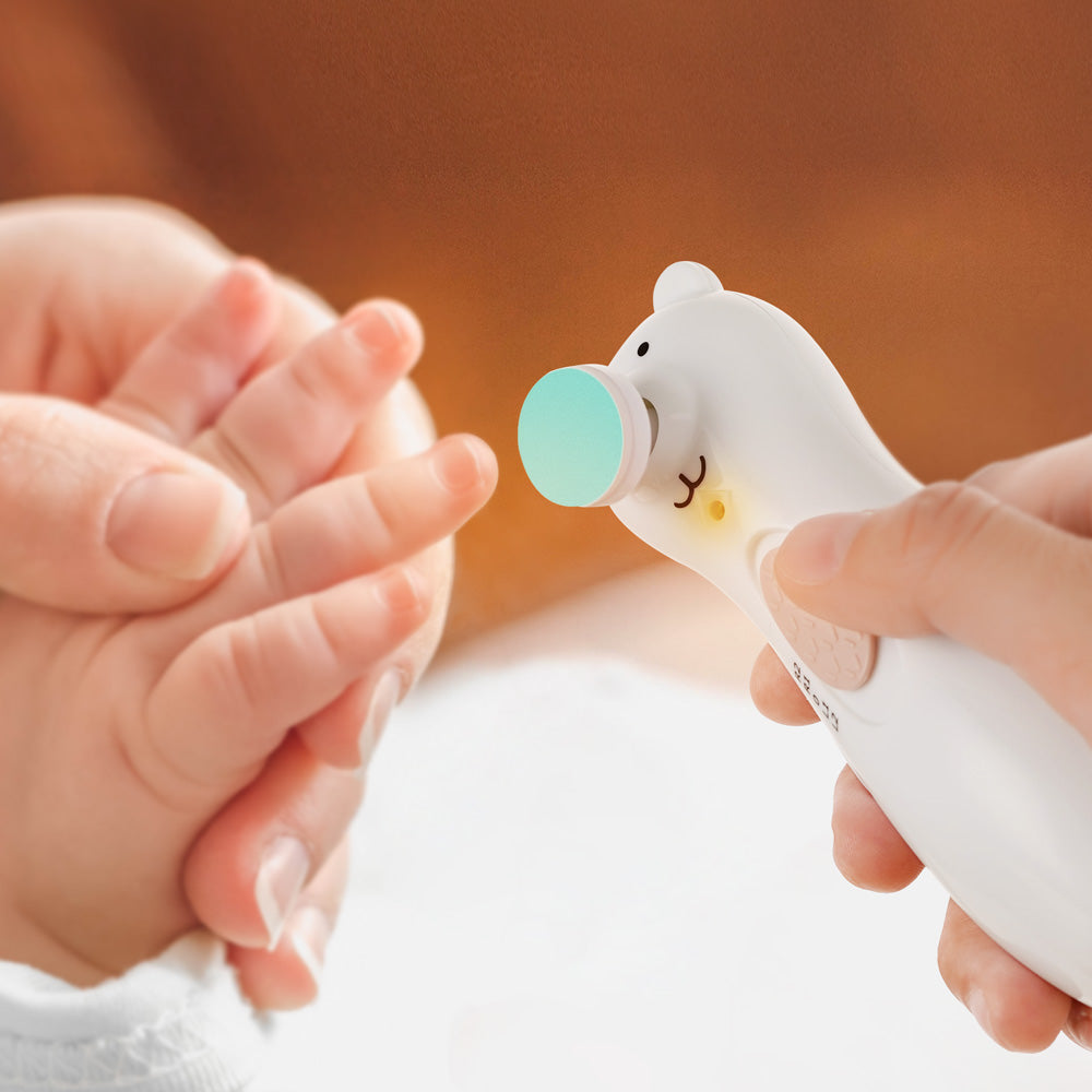 Haakaa Happii Bear Nail Care Set
