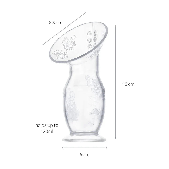 Silicone Milk Collector w Lanyard