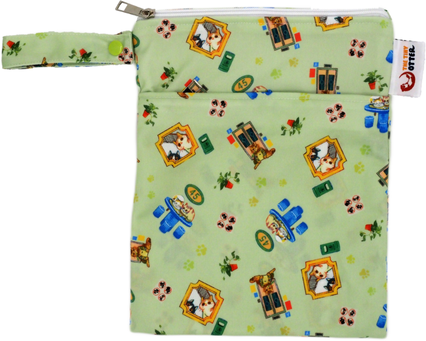 Small Wet Bag | Purrfect Day