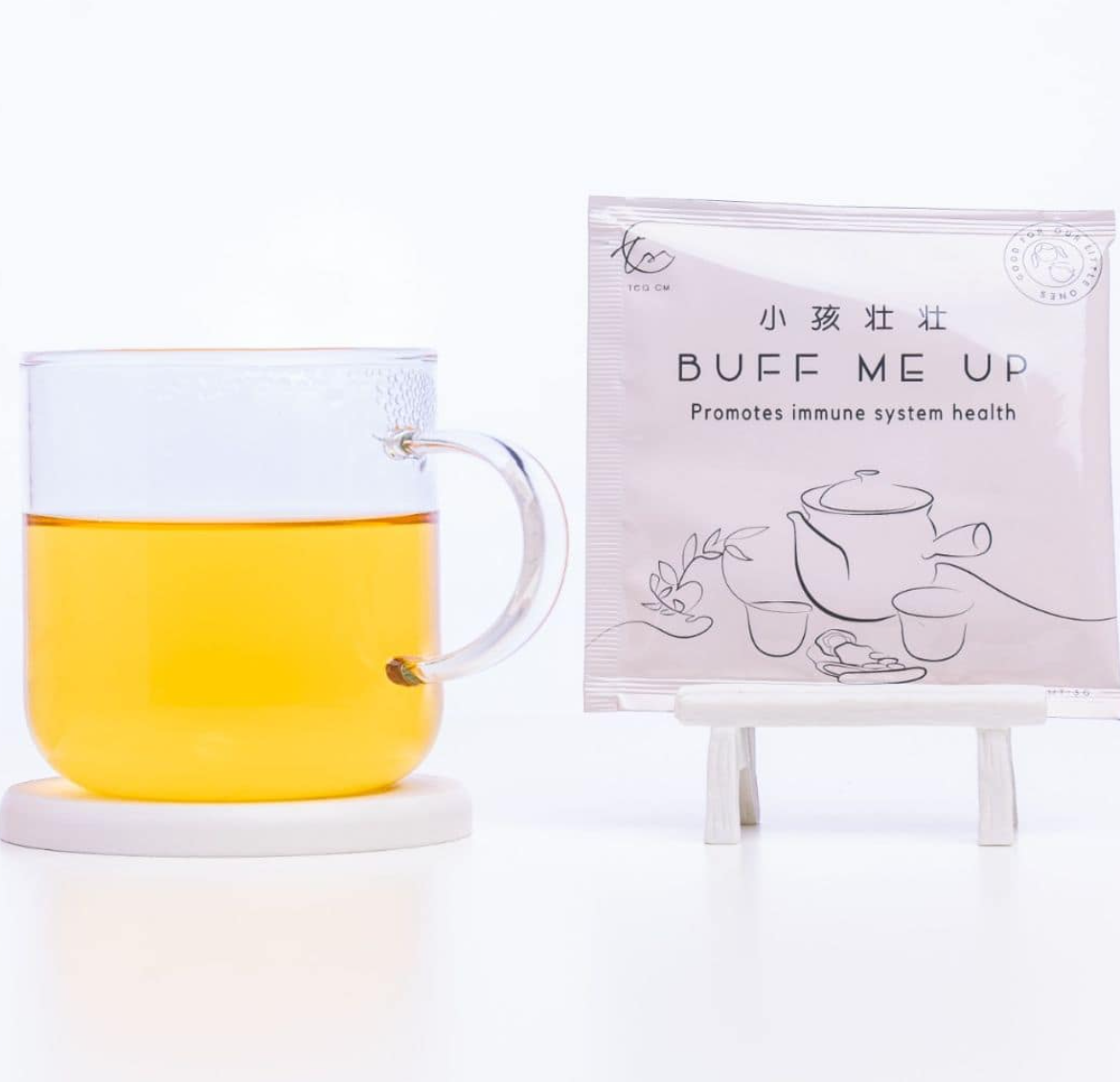 Adertek TeaCM Buff Me Up