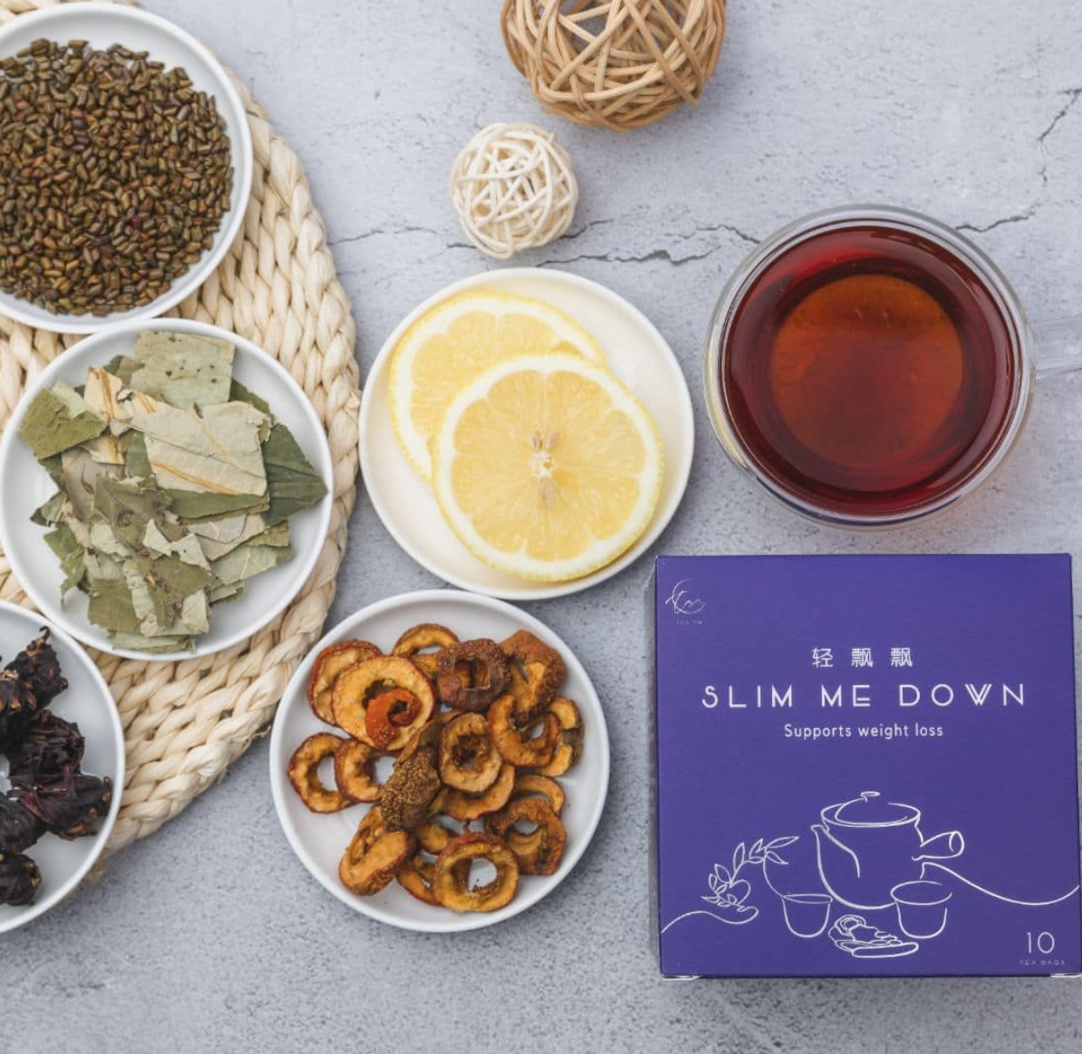 Adertek TeaCM Slim Me Down