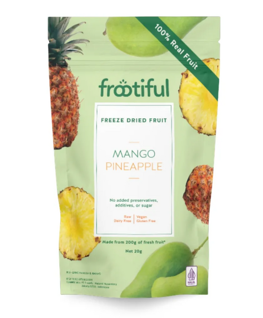 Freeze Dried Mango & Pineapple