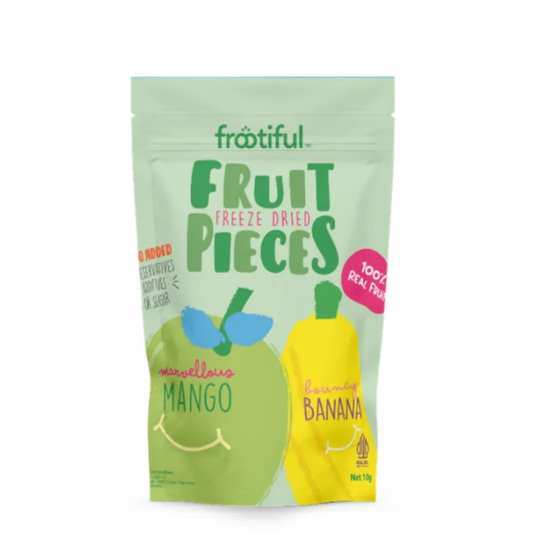 Freeze Dried Mango & Banana (Single Serve)