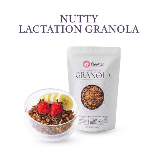 Cranberry Nutty Granola