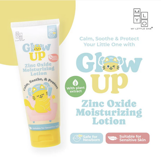MyLO Glow Up Zinc Oxide Moisturizing Lotion (100ml)