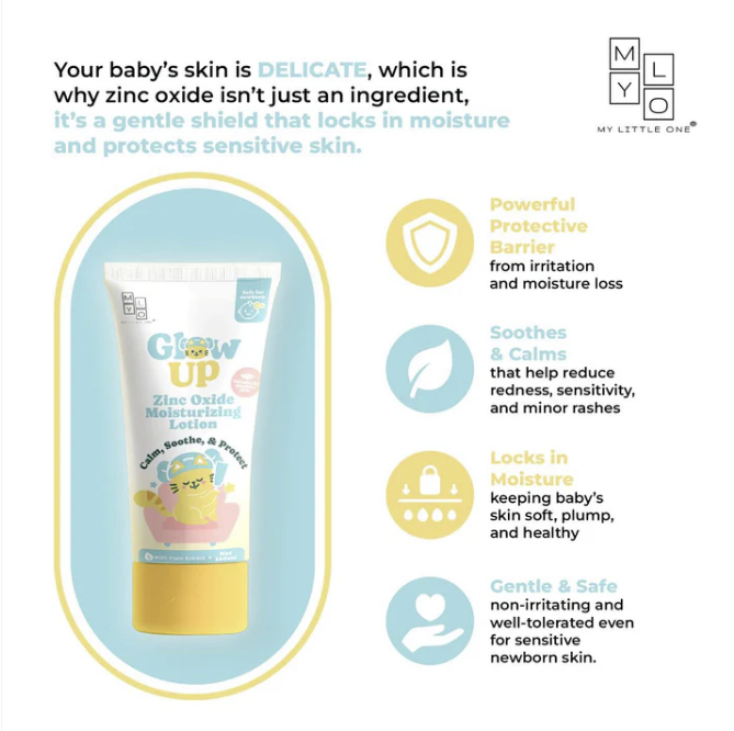MyLO Glow Up Zinc Oxide Moisturizing Lotion (100ml)