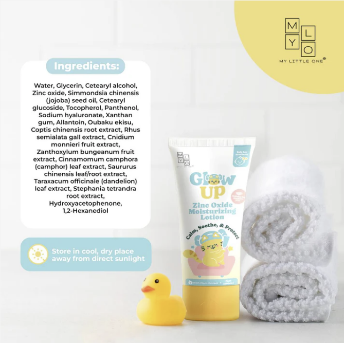 MyLO Glow Up Zinc Oxide Moisturizing Lotion (100ml)