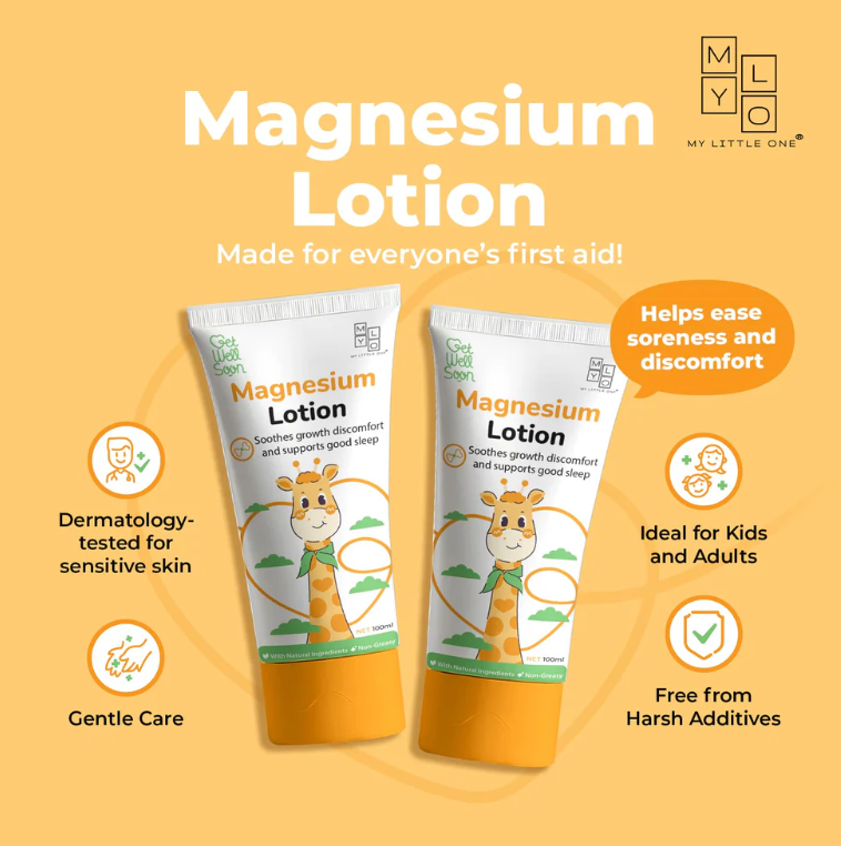 MyLO Magnesium Lotion