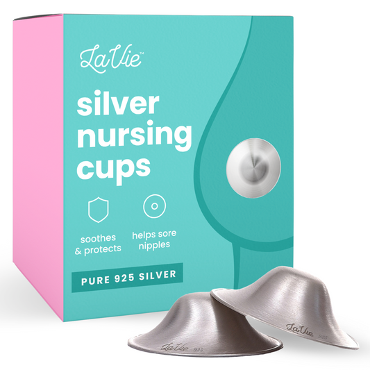 Lavie Silver Nursing Cups