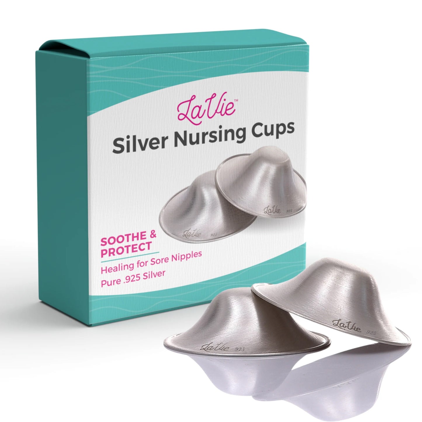 Lavie Silver Nursing Cups