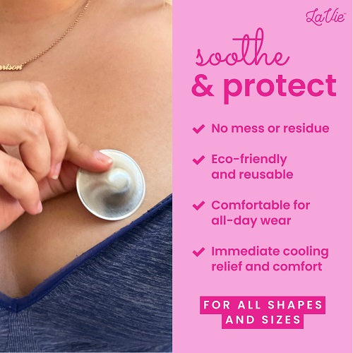 Lavie Silver Nursing Cups