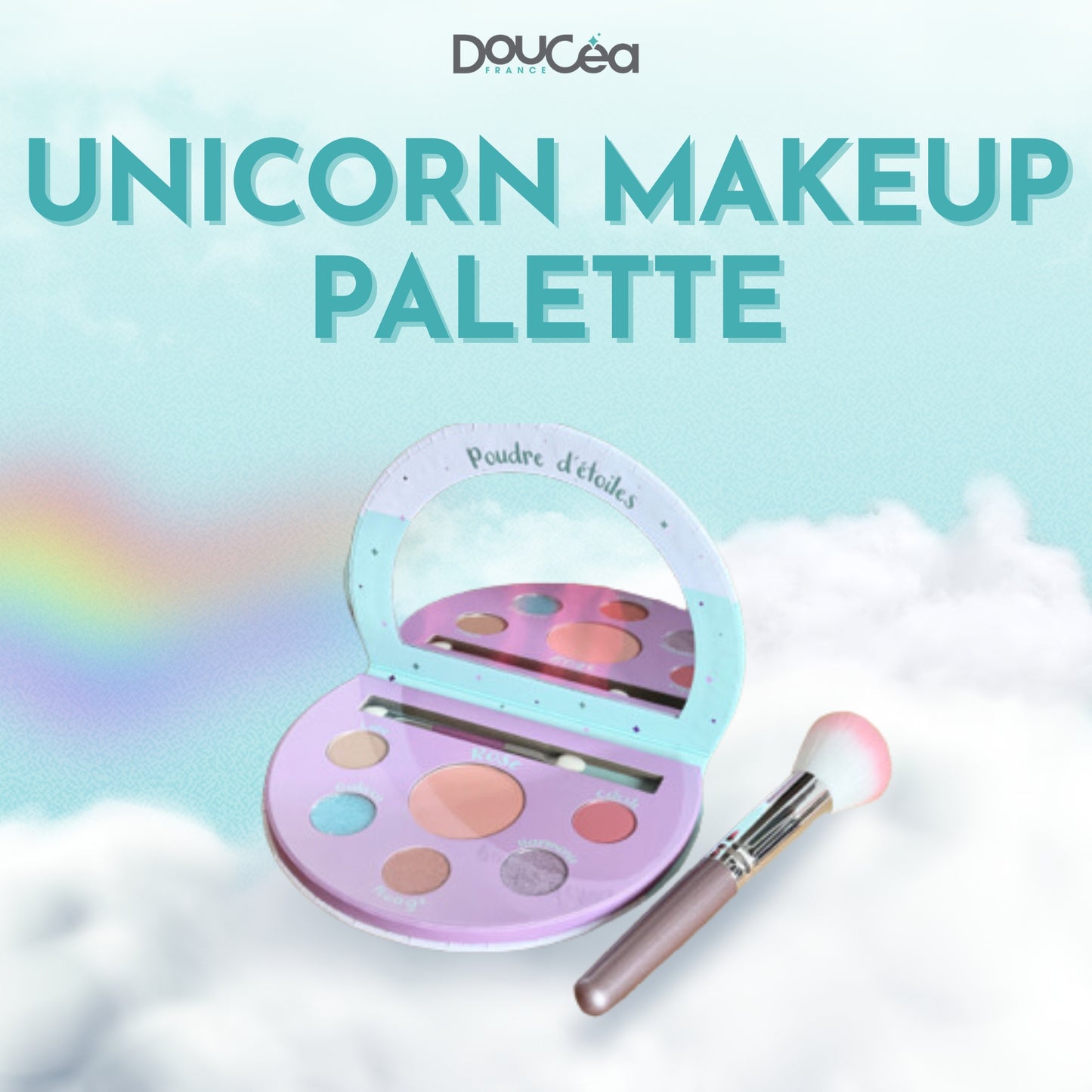 Unicorn Makeup Palette Set