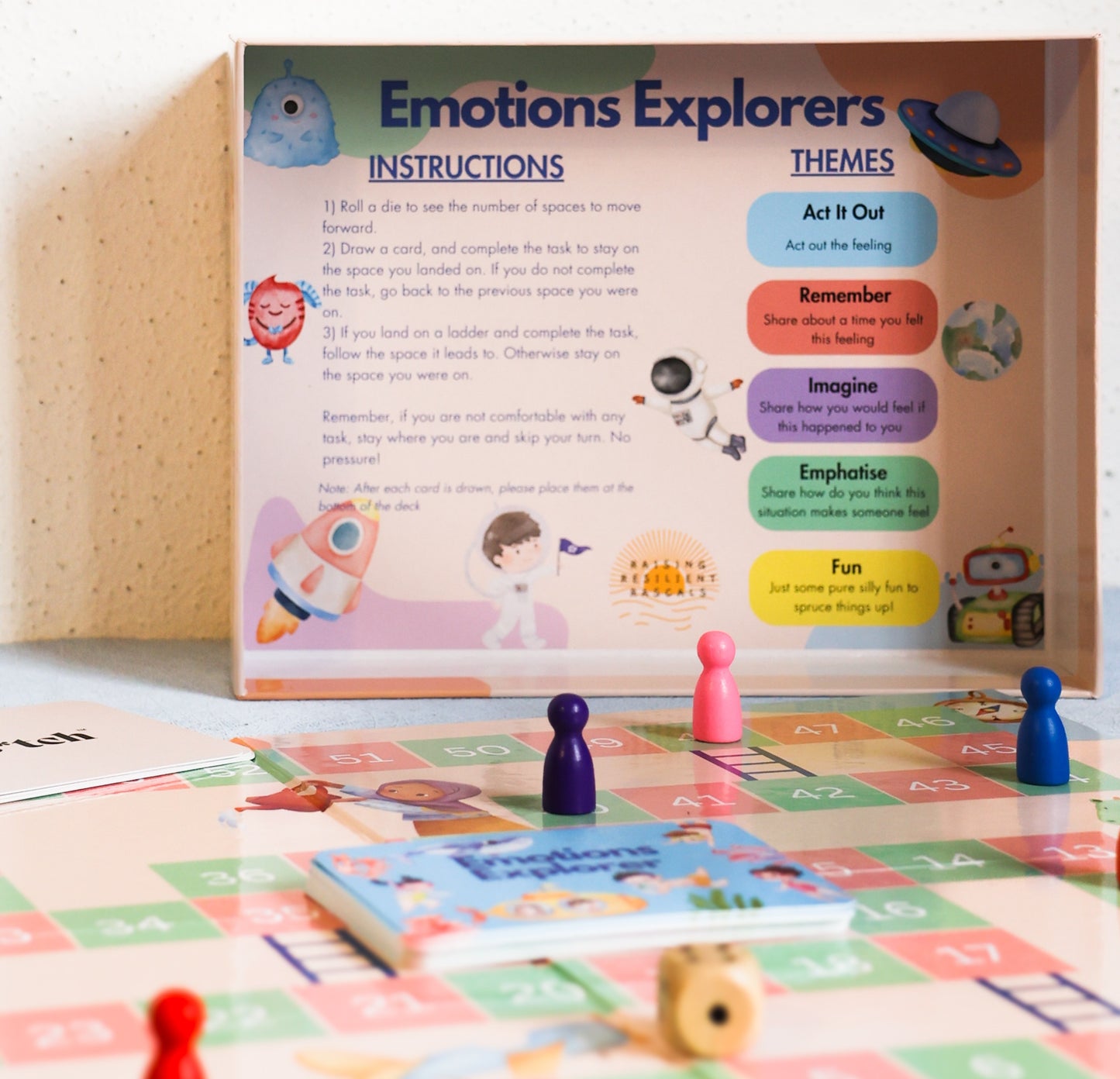 Emotions Explorers Board Game
