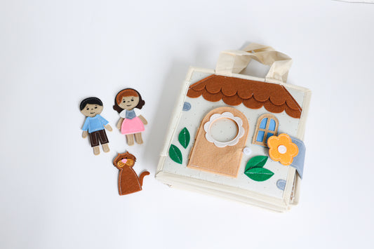 Home Sweet Home Busy Book