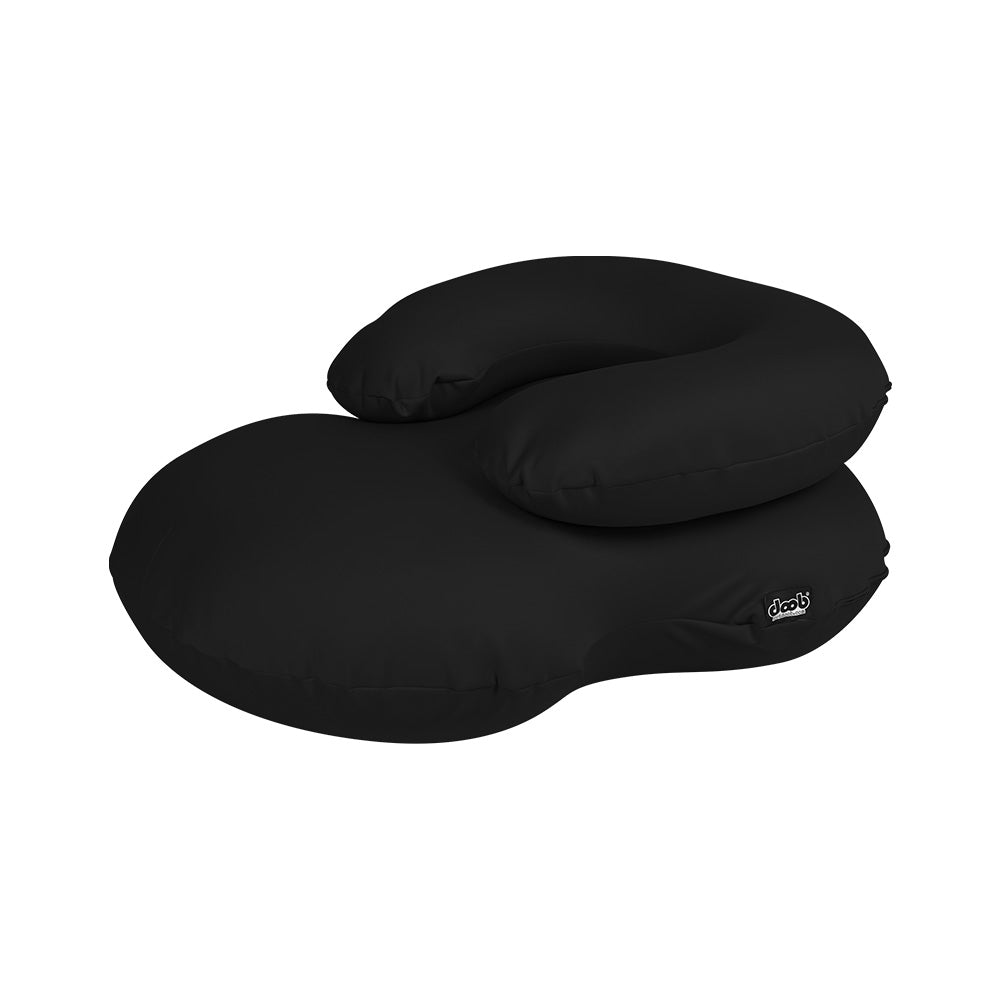 doob fwooa - ultra versatile spandex bean bag with armrest