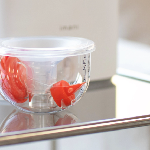 imani Handsfree Cup Set (clear)
